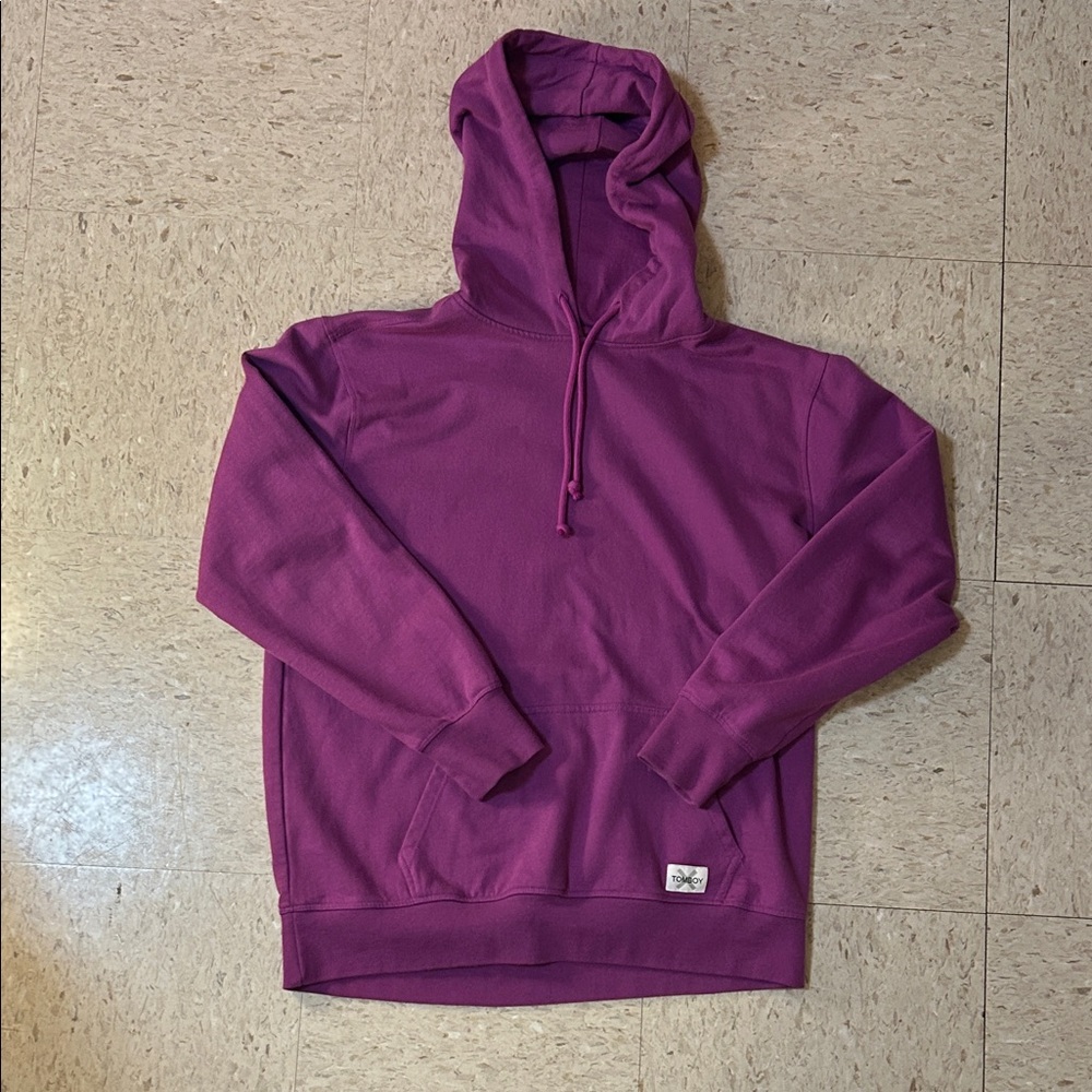 TomboyX Magenta Cozy-Luxe Hoodie
